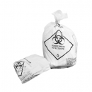 RMPK - SACO HOSPITALAR BRANCO 39 X 58 015 LITROS - PT.100UN