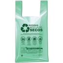 RMPK - SACOLA COD DE BARRAS ABNT-1 VERDE 23 X 35 BIOPLASTICA - PT.1000UN <1,1KG>