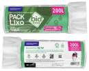 PACK LIXO BIOBAGS 200 LITROS VERDE 95X115 FD 08X15 UN
