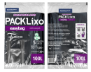 SACO PLASTICO EASY BAG EMBALADO 100 Litros FarDo com 20 rolos (05 UN por rolo)