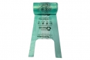 SACOLA EM ROLO 35 X 45 MOD. PREFEITURA SP VERDE - CAIXA COM 09 ROLOS (250 UND POR ROLO)
