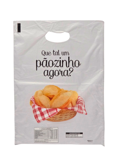 VLPK - SACO BLOCADO MICROPERFURADO PAES 28 X 42 - MH