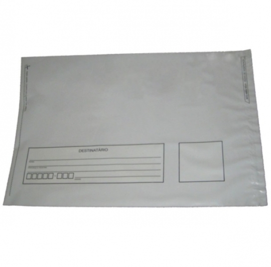 RMPK - ENVELOPE CORREIO IMPRESSO - 25X36+4 (ABA) - PT.100UN @