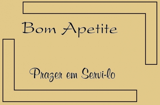 TOALHA AMERICANA KRAFT BOM APETITE - PT.500UN